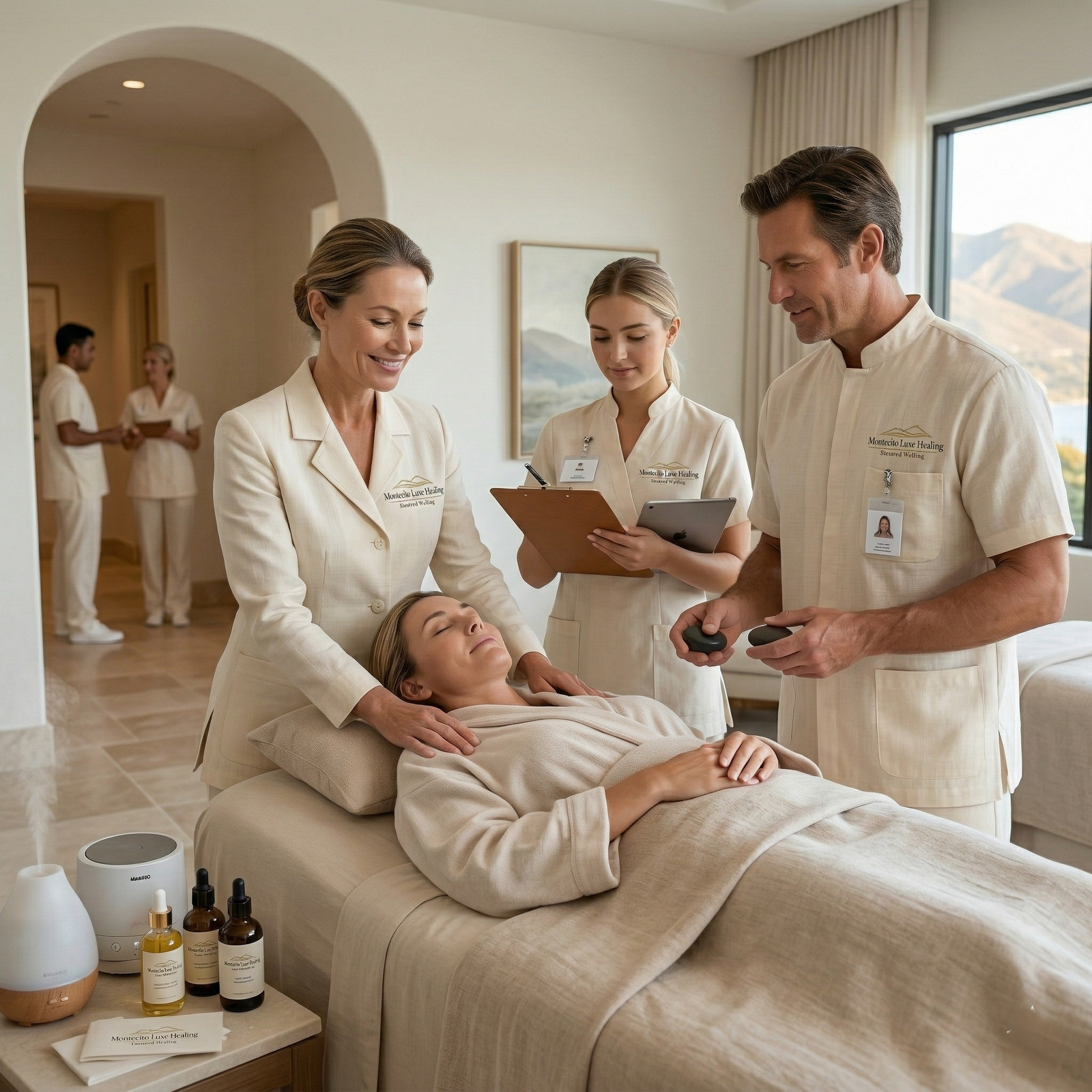 Luxury Recovery Suite